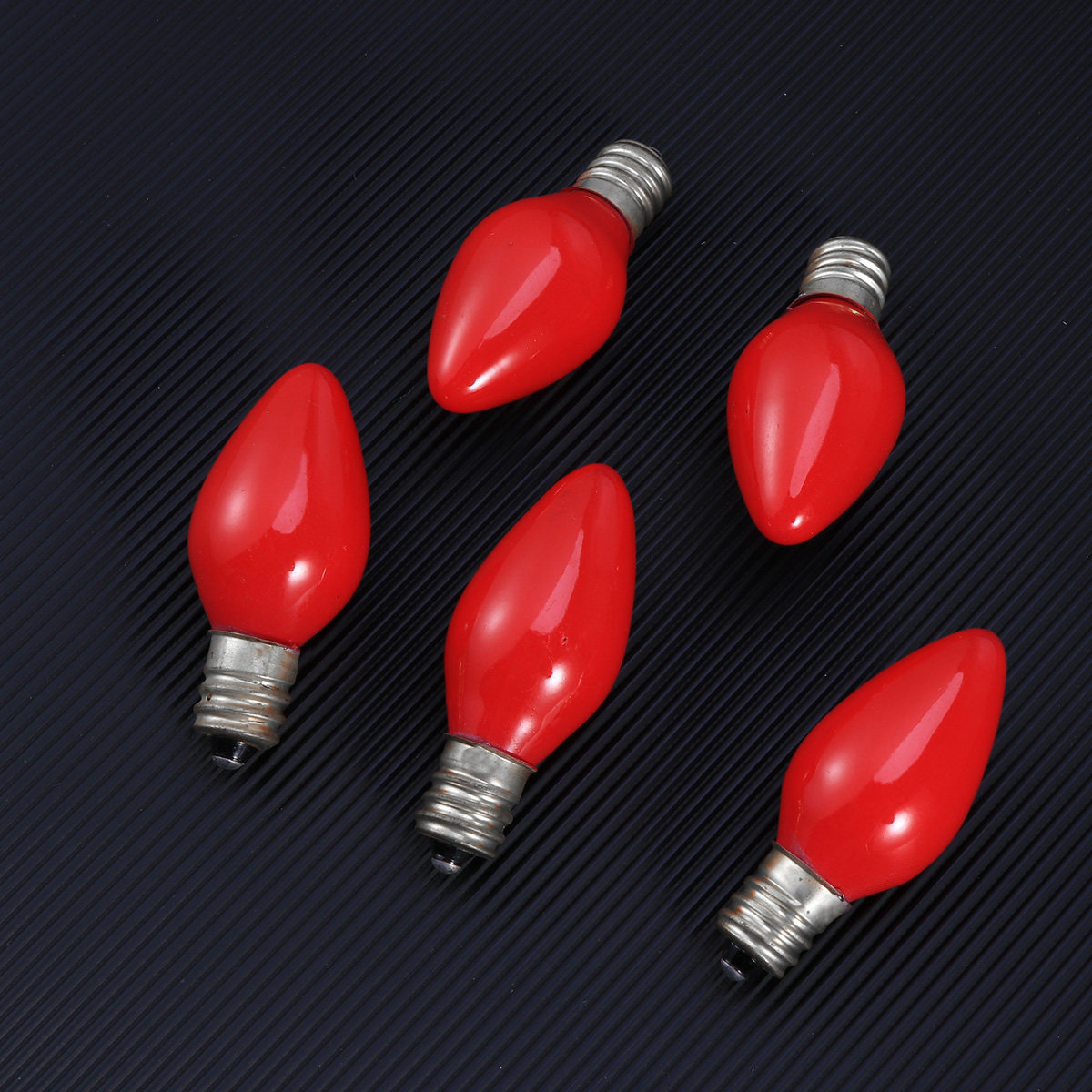 Wall Decor Lighting - หลอดไฟสแตนเลส 50 ชิ้น 7W E12 220V