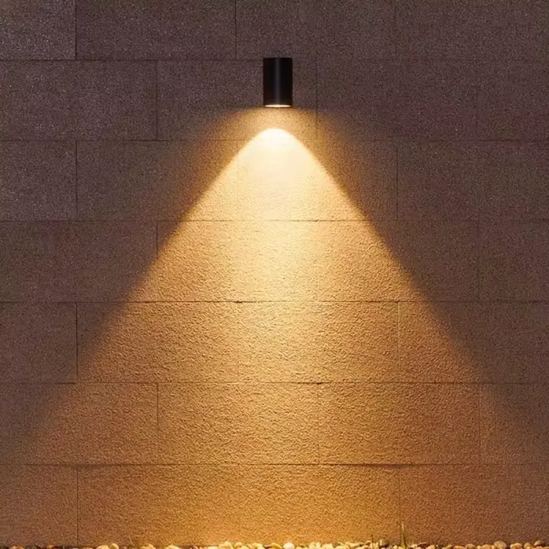 Wall Decor Lighting - ไฟตกแต่งผนังภายนอกแบบกำหนดเอง ไฟติดผนังแบบส่องขึ้นลง ไฟผนังสไตล์โมเดิร์นกันน้ำ ไฟผนังสไตล์เรโทร