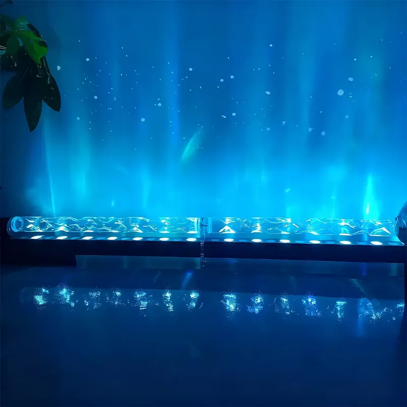 Lighting Decor For Room - ไฟฉายโปรเจคเตอร์ลายเปลวไฟ 3 มิติ แบบสมาร์ท พร้อมเอฟเฟกต์ระลอกน้ำ สร้างบรรยากาศ