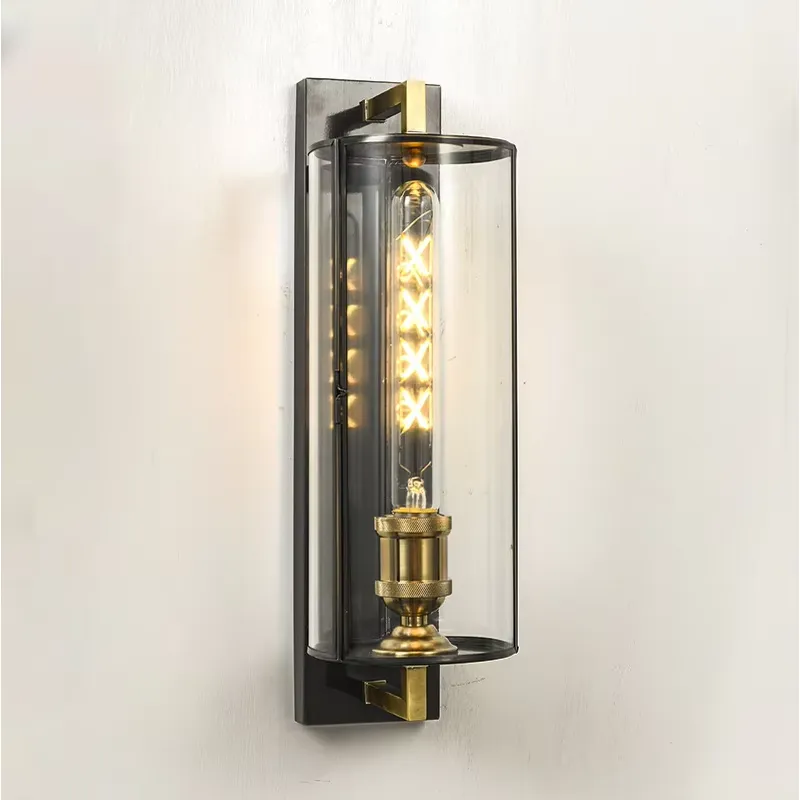 Lighting Decor For Room - โคมไฟเพดานทรงกระบอก LED สีทองสไตล์โมเดิร์น สำหรับห้องนั่งเล่น ห้องรับประทานอาหาร ห้องครัว