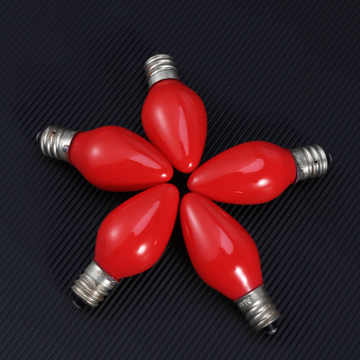 Wall Decor Lighting - หลอดไฟสแตนเลส 50 ชิ้น E12 7W 120V