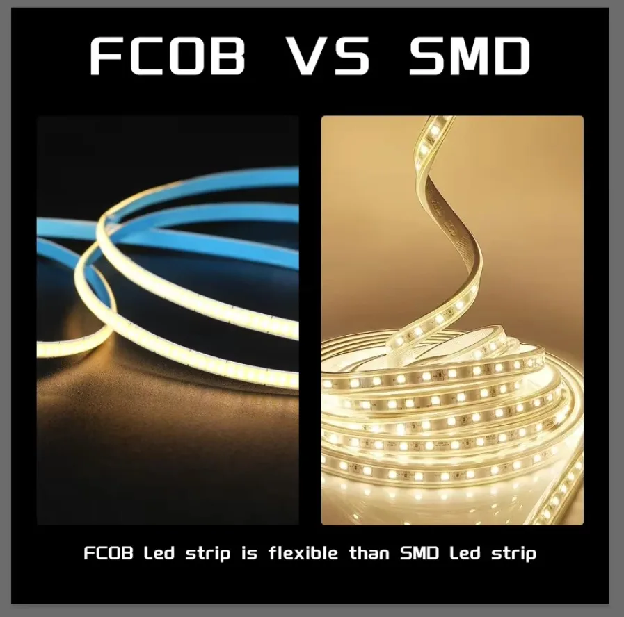 480 400 320 LEDs/m 12V 24V 5m  - Lighting Decor And More บทวิจารณ์และราคา