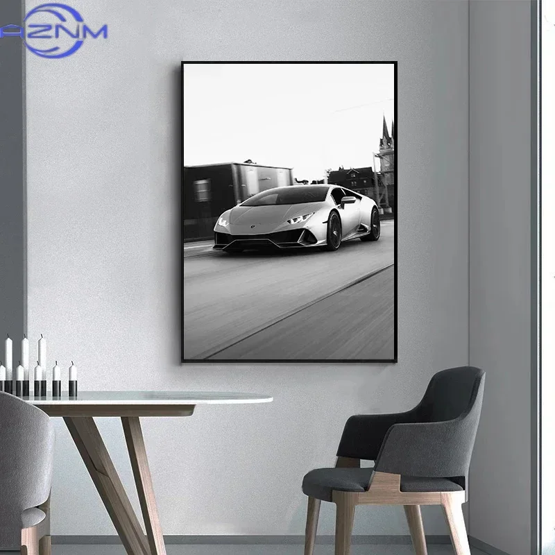 ศิลปะติดผนังแฟชั่นสมัยใหม่ ภาพ - Lighting Mcqueen Bedroom Decor บทวิจารณ์และราคา