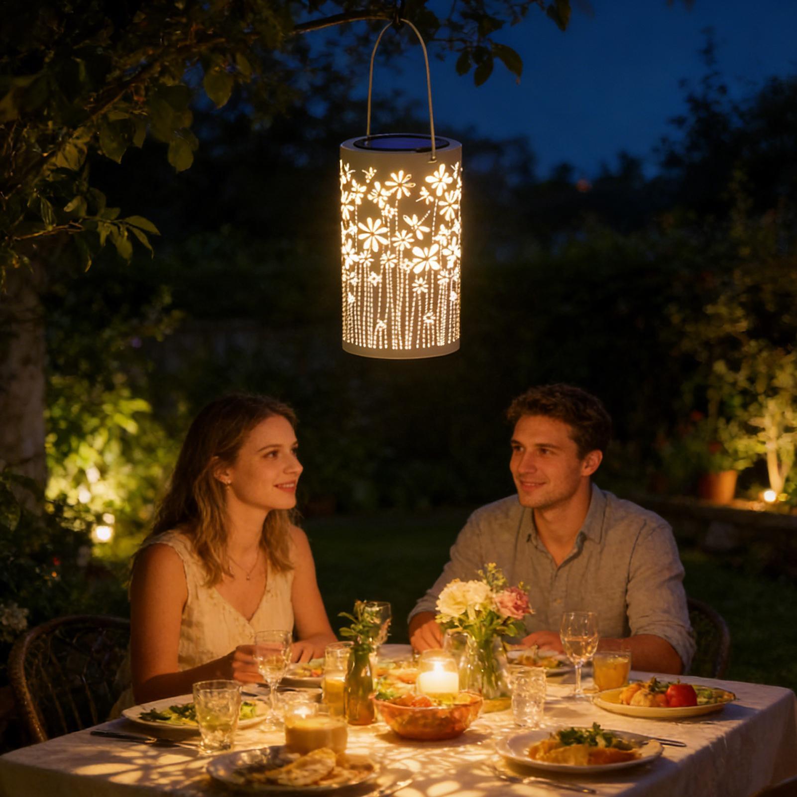 โคมไฟกลางแจ้งสำหรับระเบียง โคม - Yard Lighting Decor บทวิจารณ์และราคา