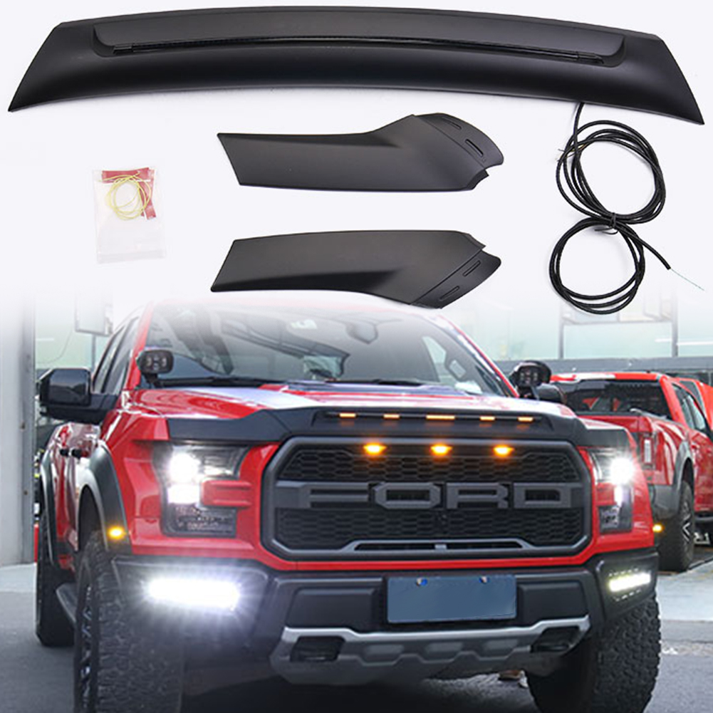 ด้านหน้า Bug SHIELD Hood Defle - Lighting Bug Decor บทวิจารณ์และราคา
