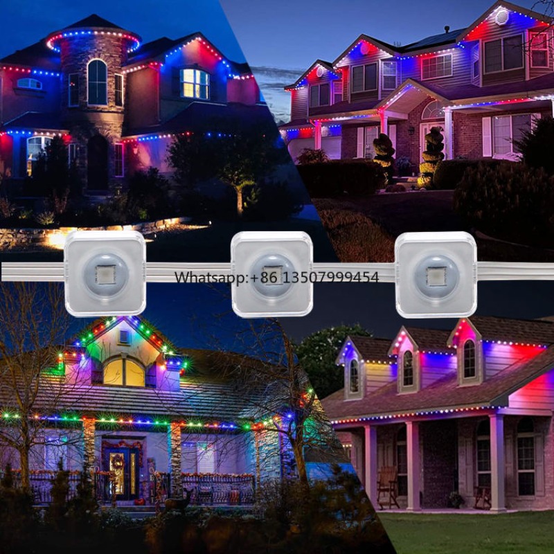 ไฟ LED แถบอัจฉริยะควบคุมผ่าน W - Lighting Decor บทวิจารณ์และราคา