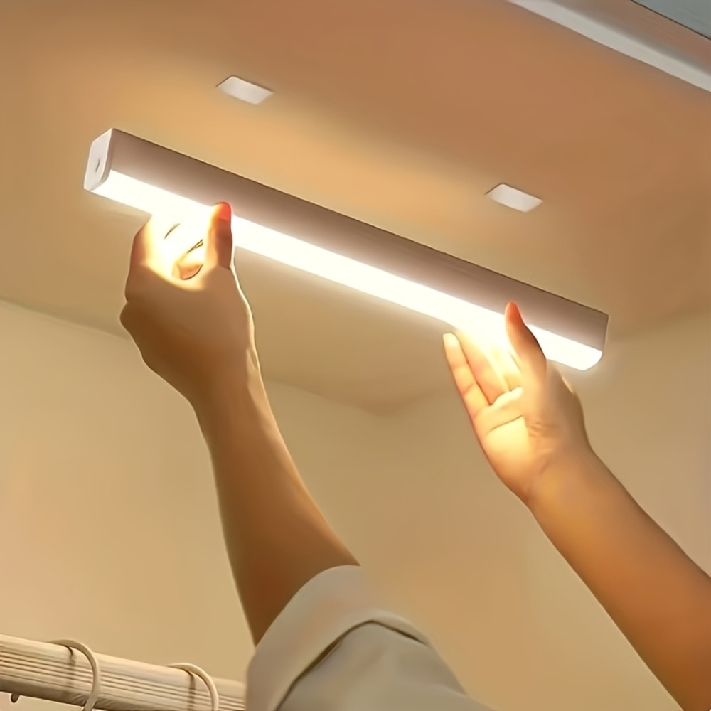 ไฟแถบ LED ไร้สายพร้อมเซ็นเซอร์ - Orange Lighting Decor บทวิจารณ์และราคา