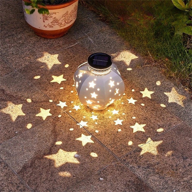 โคมไฟโปรเจคเตอร์รูปดาวสำหรับสว - Yard Lighting Decor บทวิจารณ์และราคา