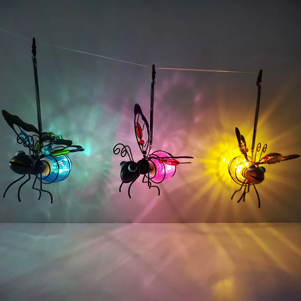 ไฟห้อยพลังงานแสงอาทิตย์ทำจากโล - Lighting Bug Decor บทวิจารณ์และราคา