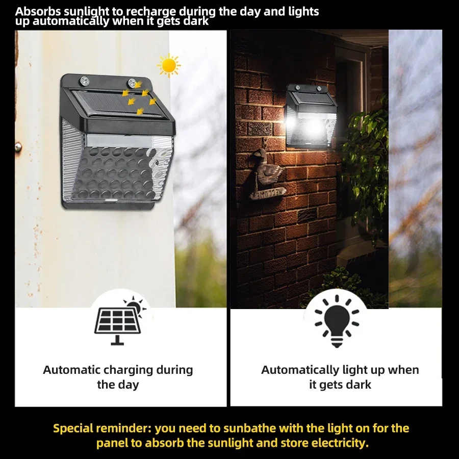 ไฟ LED พลังงานแสงอาทิตย์ พร้อม - Garden Lighting Decor บทวิจารณ์และราคา