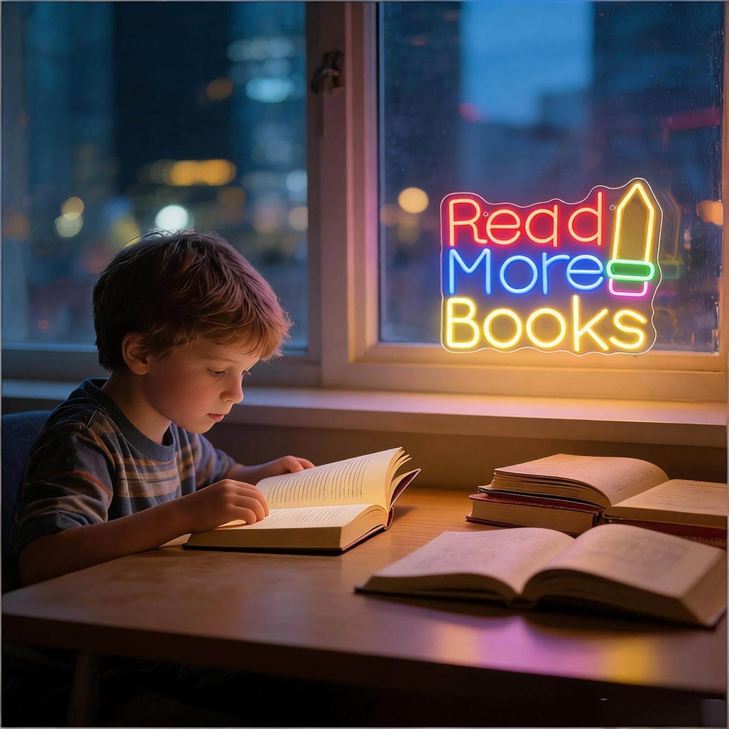 อ่านหนังสือเพิ่มเติม ป้ายไฟนีอ - Lighting Decor And More บทวิจารณ์และราคา