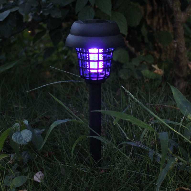โคมไฟกำจัดยุงกลางแจ้งพลังงานแส - Lighting Bug Decor บทวิจารณ์และราคา