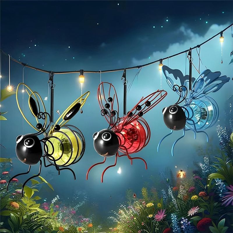 ไฟจำลองผึ้งพลังงานแสงอาทิตย์ A - Lighting Bug Decor บทวิจารณ์และราคา