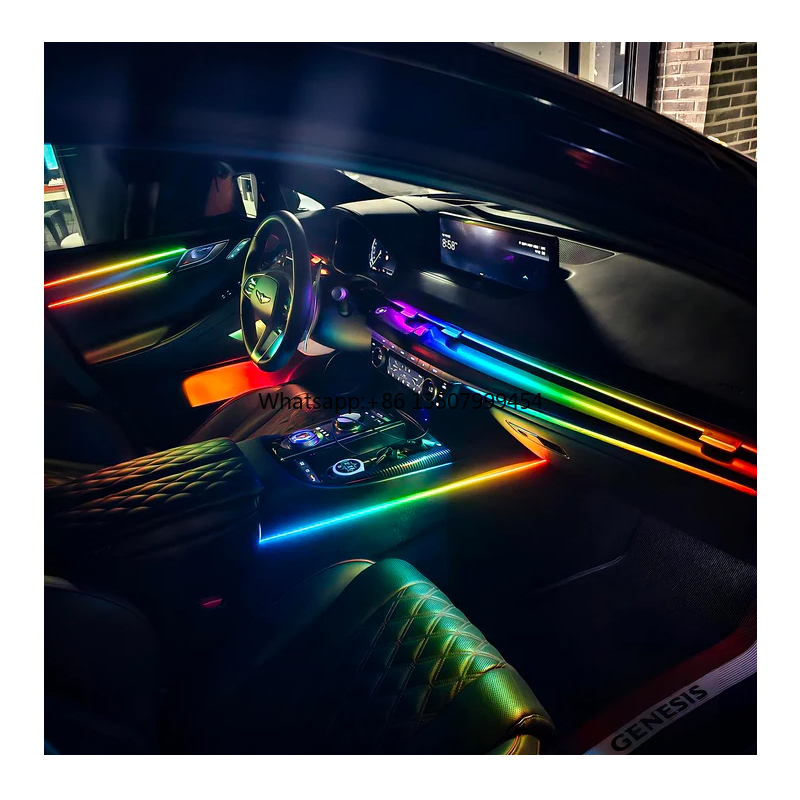 ไฟตกแต่งภายในรถยนต์ LED 256 สี - Lighting Decor บทวิจารณ์และราคา