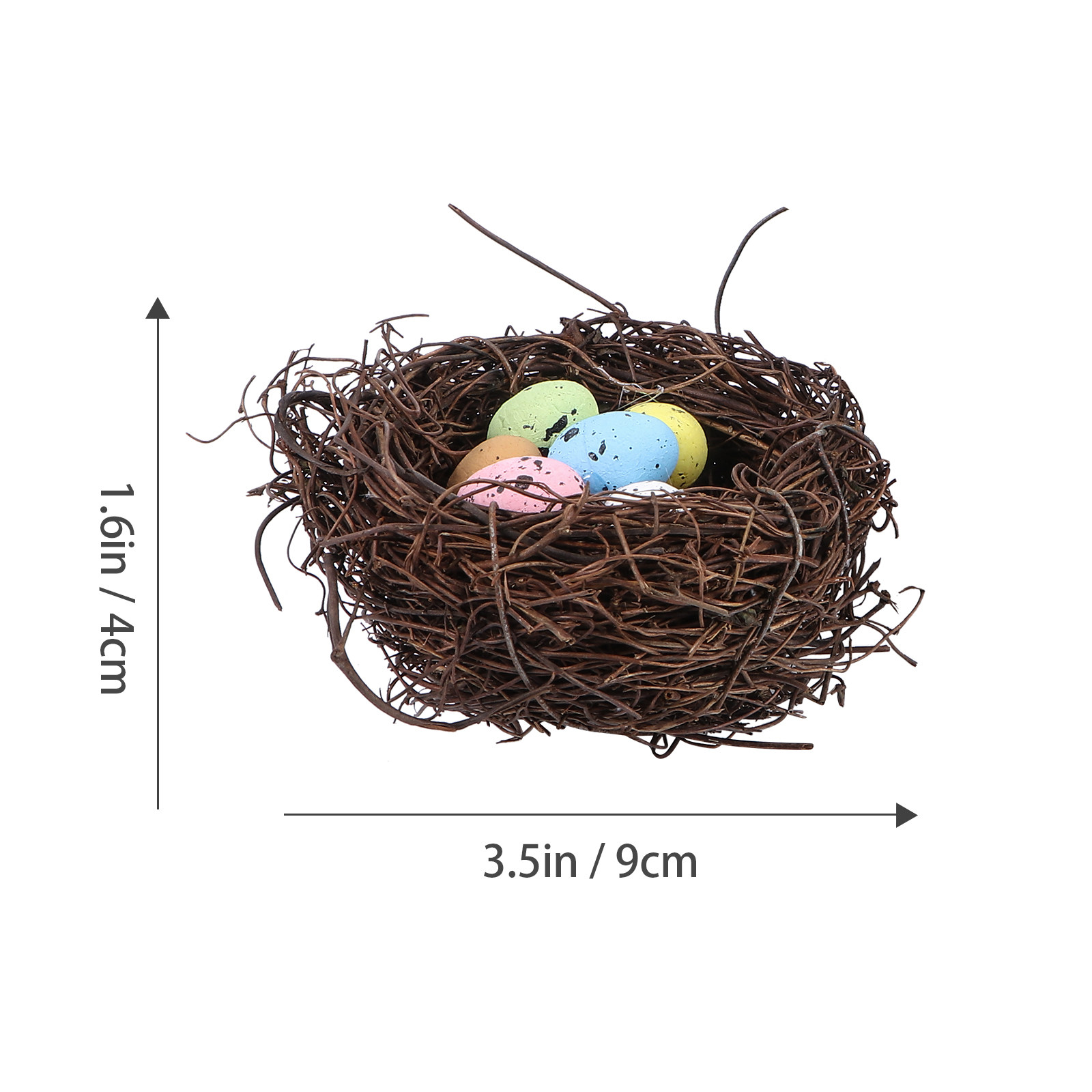 ชุดรังไข่อีสเตอร์จำลอง 2 ชิ้น  - Lighting Home Decor Items บทวิจารณ์และราคา