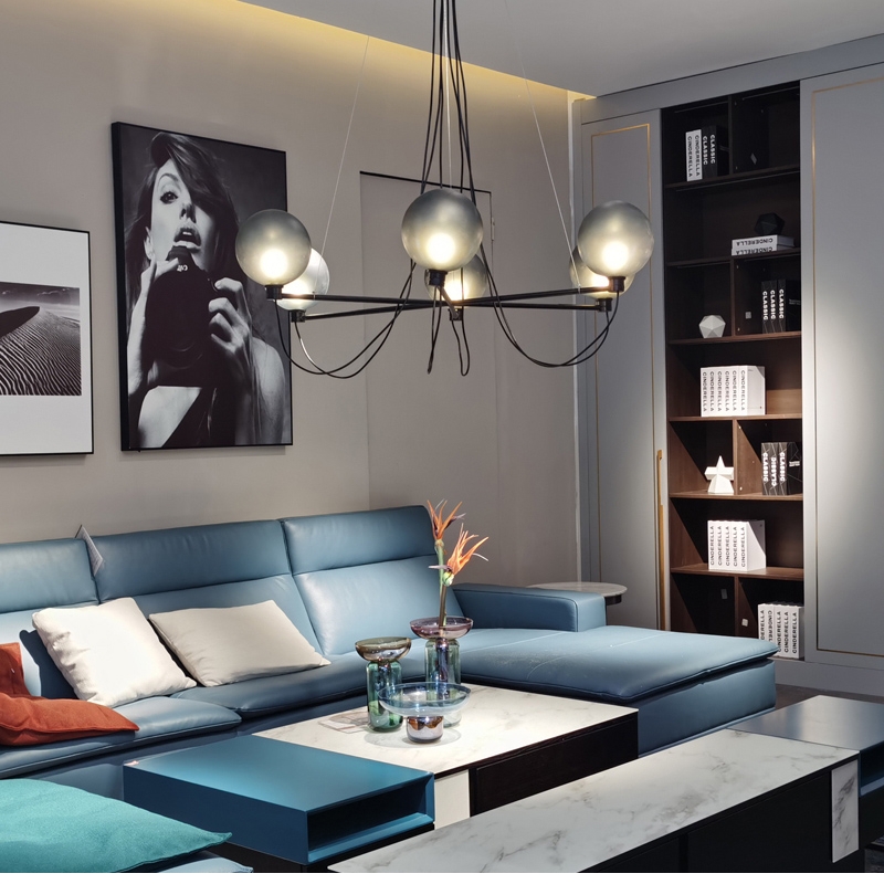 โคมไฟเพดาน LED สไตล์นอร์ดิก โค - Lighting Home Decor Items บทวิจารณ์และราคา