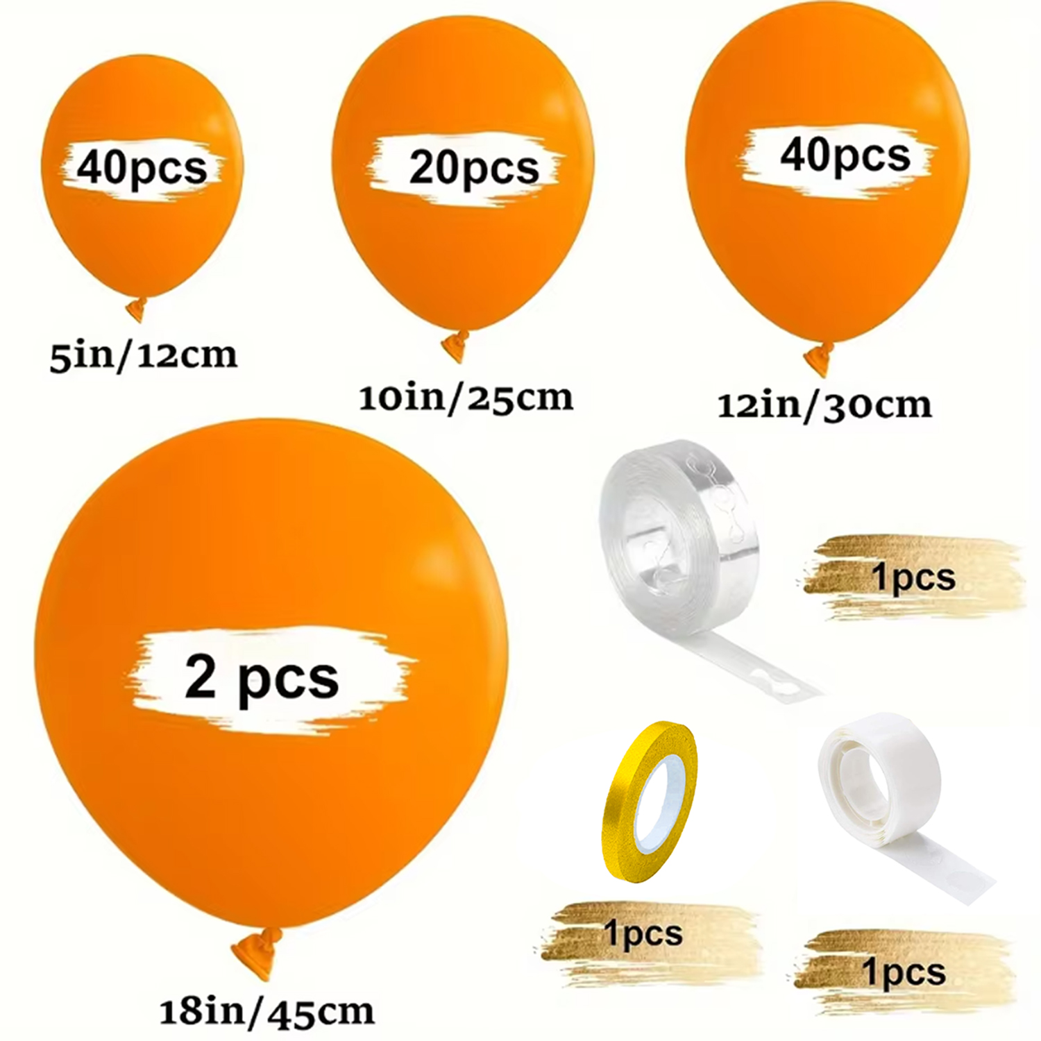 ชุดลูกโป่งสีส้ม 102 ชิ้น เหมาะ - Orange Lighting Decor บทวิจารณ์และราคา