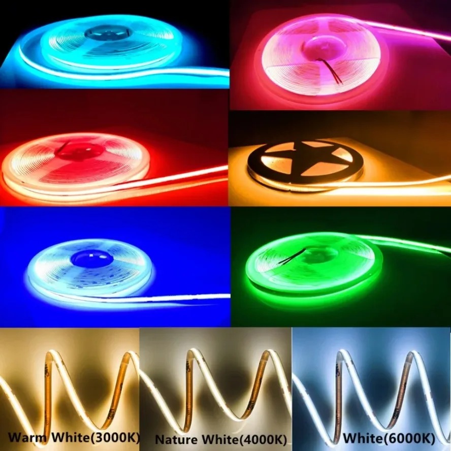 LED COB Strip Light ความหนาแน่ - Lighting Decor And More บทวิจารณ์และราคา