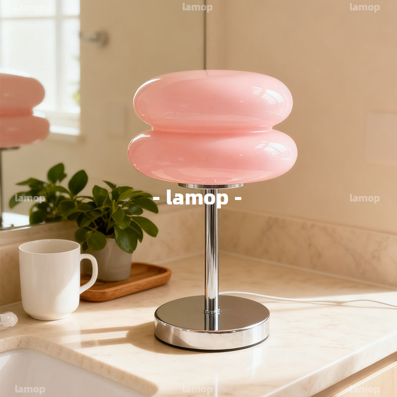 โคมไฟตั้งโต๊ะข้างเตียงสไตล์เรโ - Lighting Decor For Bedroom บทวิจารณ์และราคา