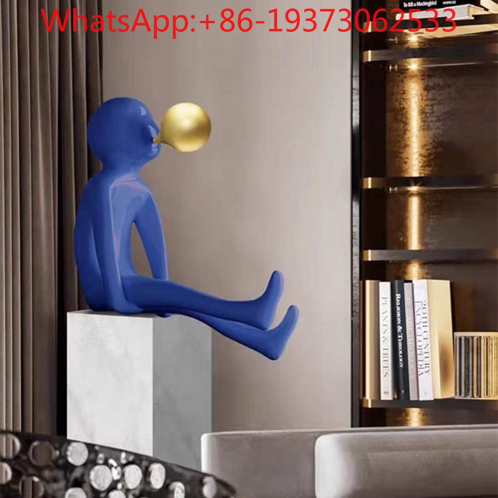ประติมากรรมการ์ตูนเป่าฟองสบู่ส - Lighting Decor บทวิจารณ์และราคา