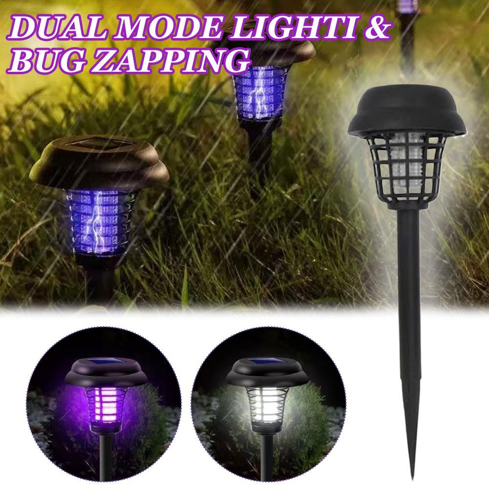 ไฟดักแมลงพลังงานแสงอาทิตย์ 2-i - Lighting Bug Decor บทวิจารณ์และราคา