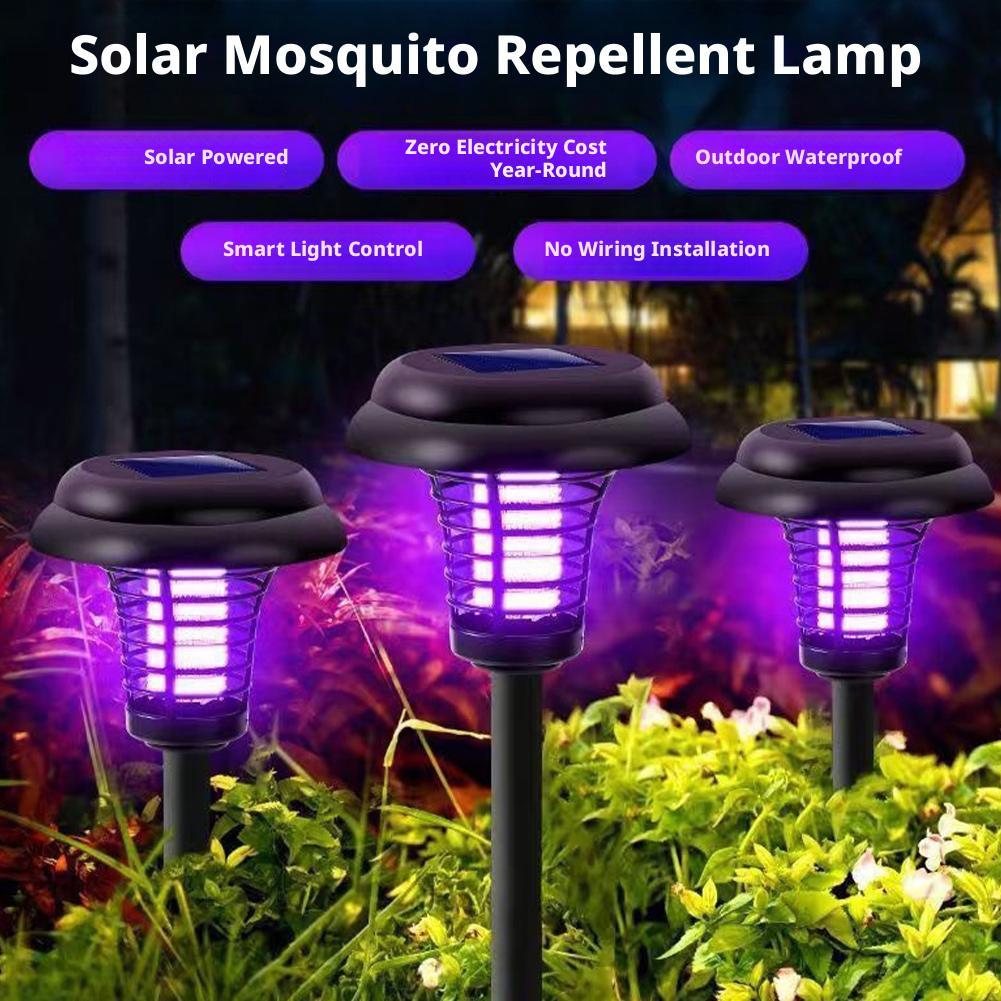 ไฟดักแมลงพลังงานแสงอาทิตย์ 2-i - Lighting Bug Decor บทวิจารณ์และราคา