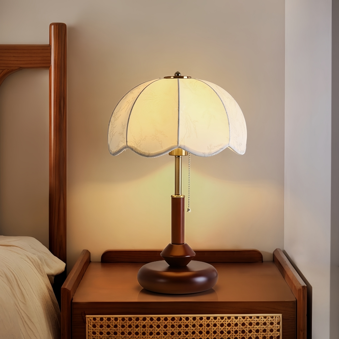 โคมไฟตั้งโต๊ะทรงโดมแบบวินเทจ ส - Lighting Decor For Room บทวิจารณ์และราคา