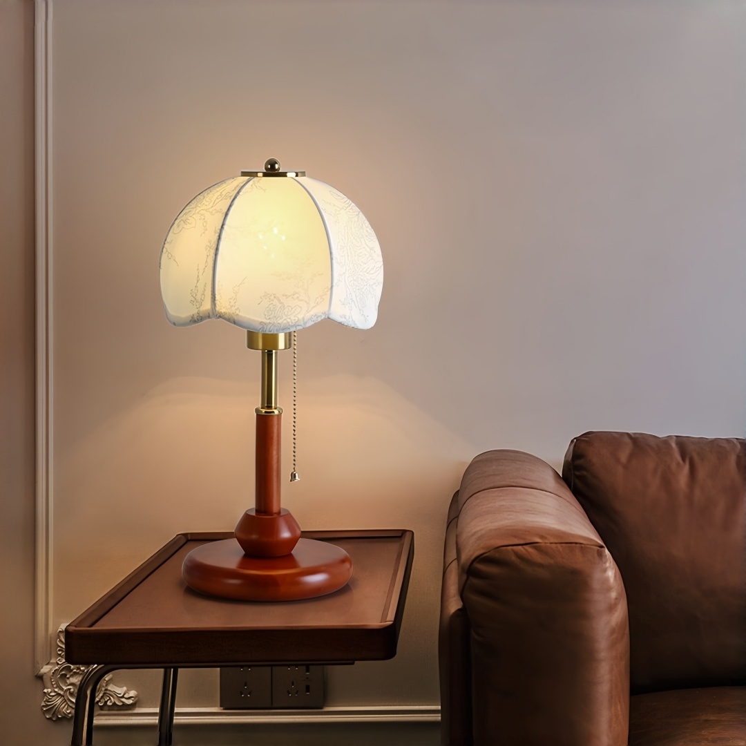 โคมไฟตั้งโต๊ะทรงโดมแบบวินเทจ ส - Lighting Decor For Room บทวิจารณ์และราคา