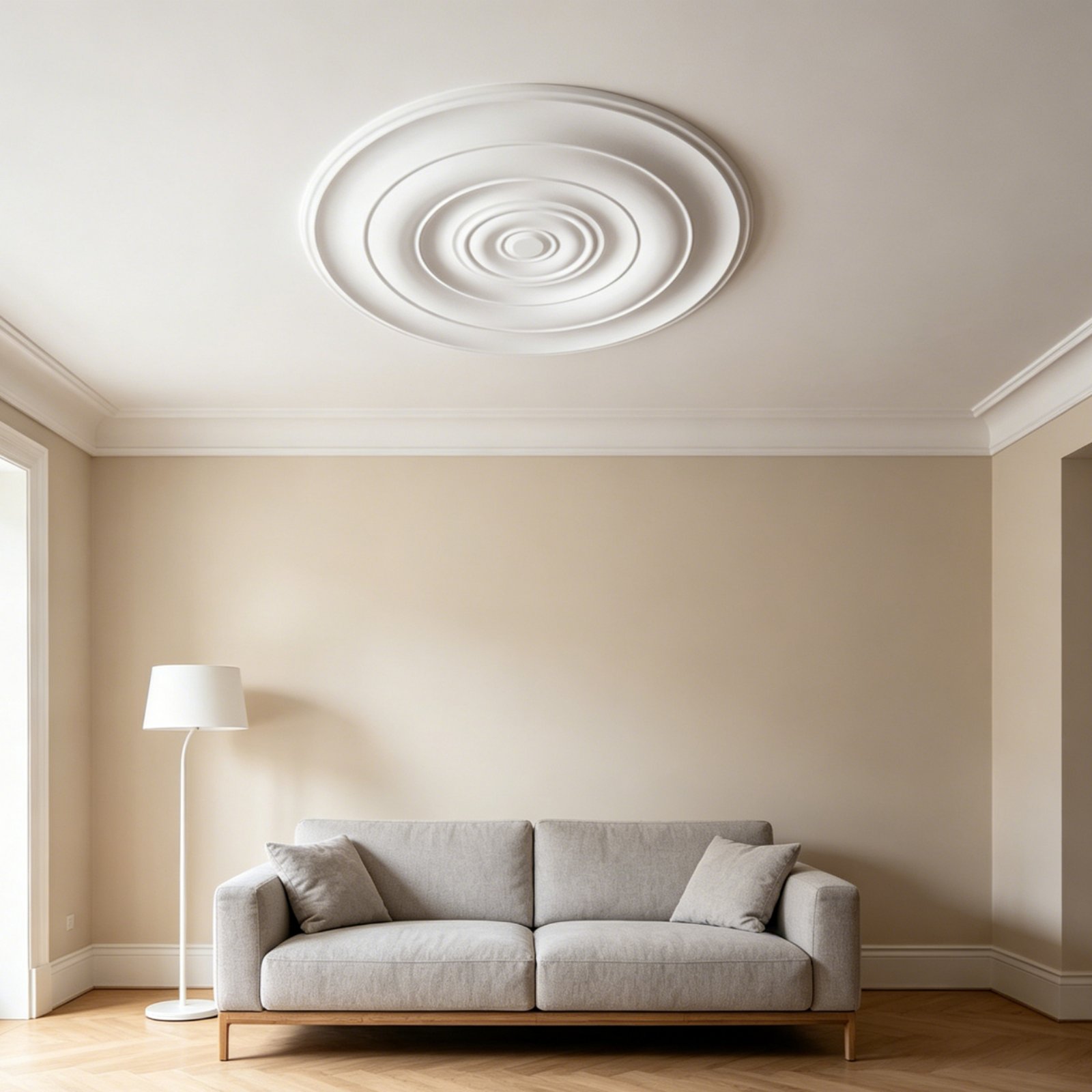 แผ่นปิดฝ้าเพดานทรงกลม ดีไซน์ยุ - Lighting Decor บทวิจารณ์และราคา