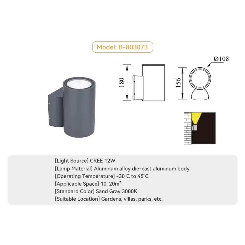 ไฟตกแต่งผนังภายนอกแบบกำหนดเอง  - Wall Decor Lighting บทวิจารณ์และราคา
