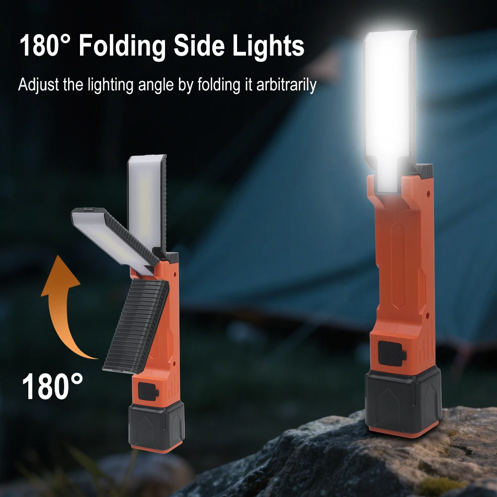 ไฟฉาย LED BORUiT 300LM แบบซูมไ - Orange Lighting Decor บทวิจารณ์และราคา