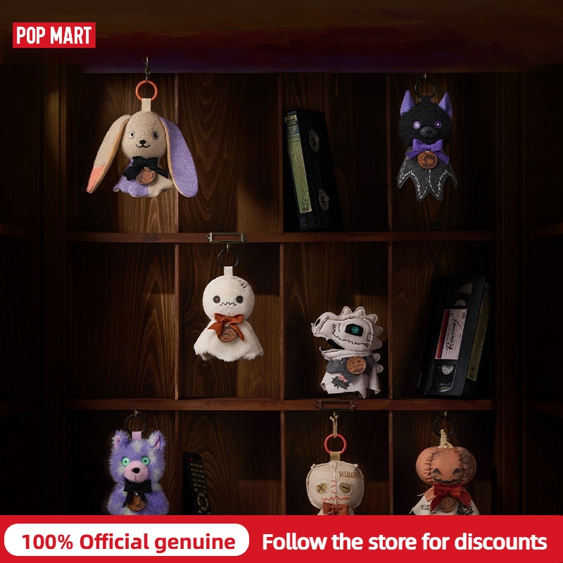 ของแท้ POP MART Hirono Dark Sc - Lighting Home Decor Items บทวิจารณ์และราคา