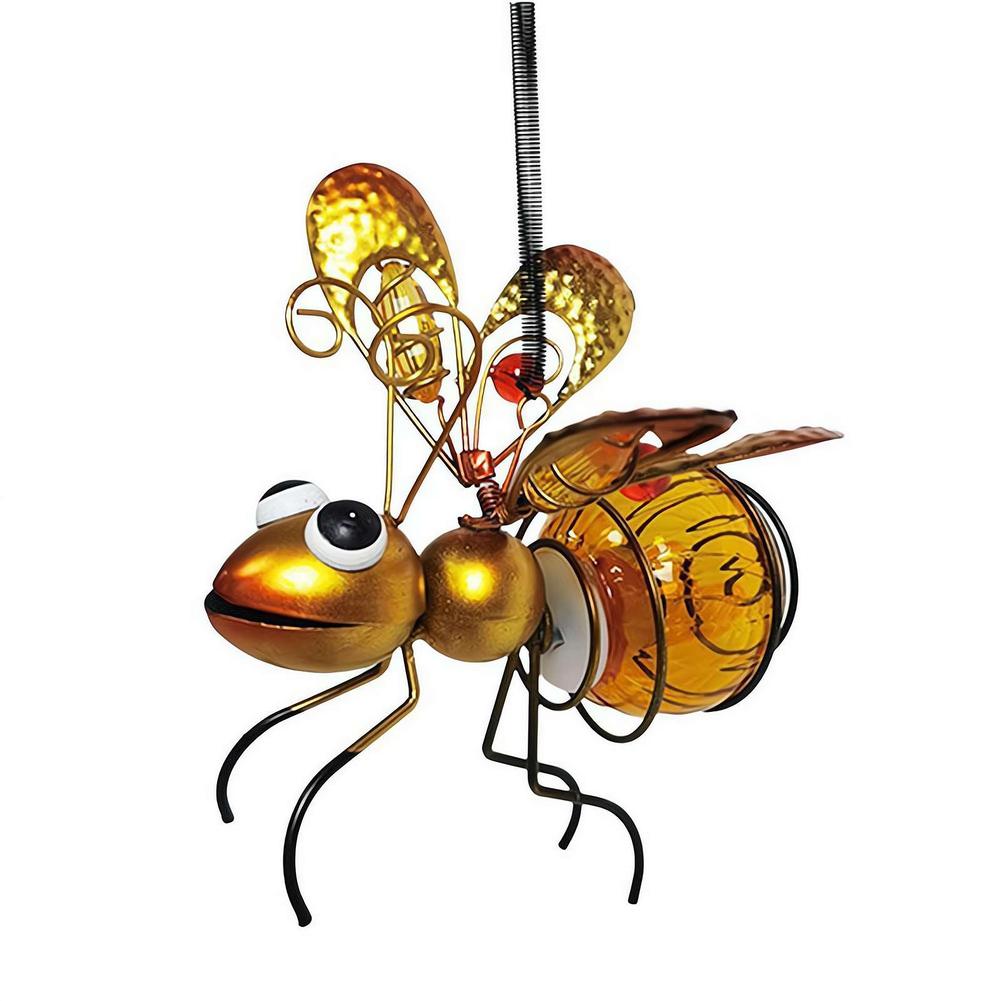 โคมไฟแขวนดักแมลงพลังงานแสงอาทิ - Lighting Bug Decor บทวิจารณ์และราคา