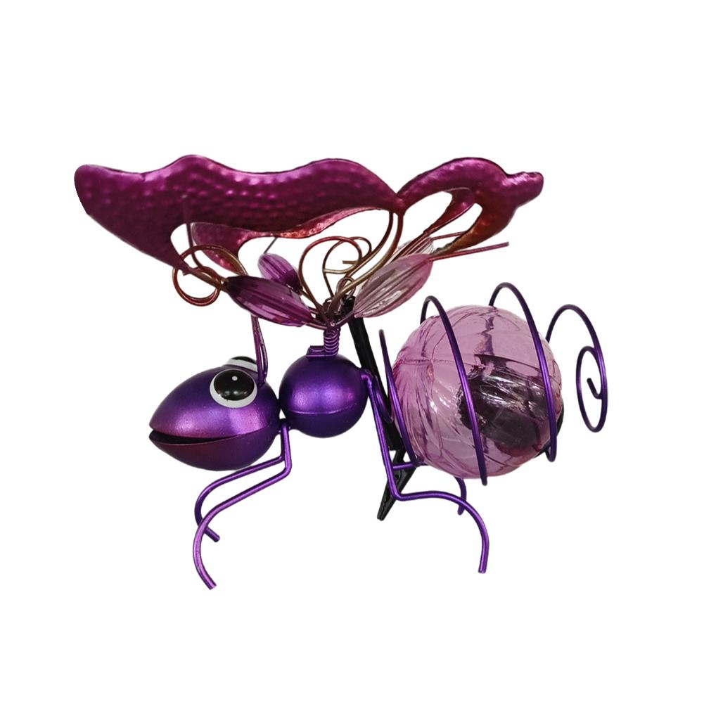 โคมไฟแขวนดักแมลงพลังงานแสงอาทิ - Lighting Bug Decor บทวิจารณ์และราคา