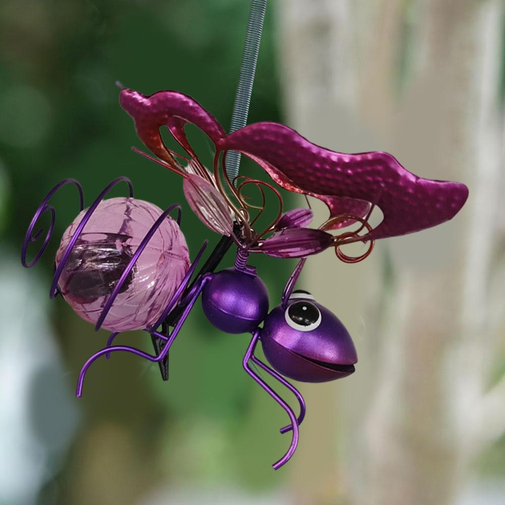 โคมไฟแขวนดักแมลงพลังงานแสงอาทิ - Lighting Bug Decor บทวิจารณ์และราคา