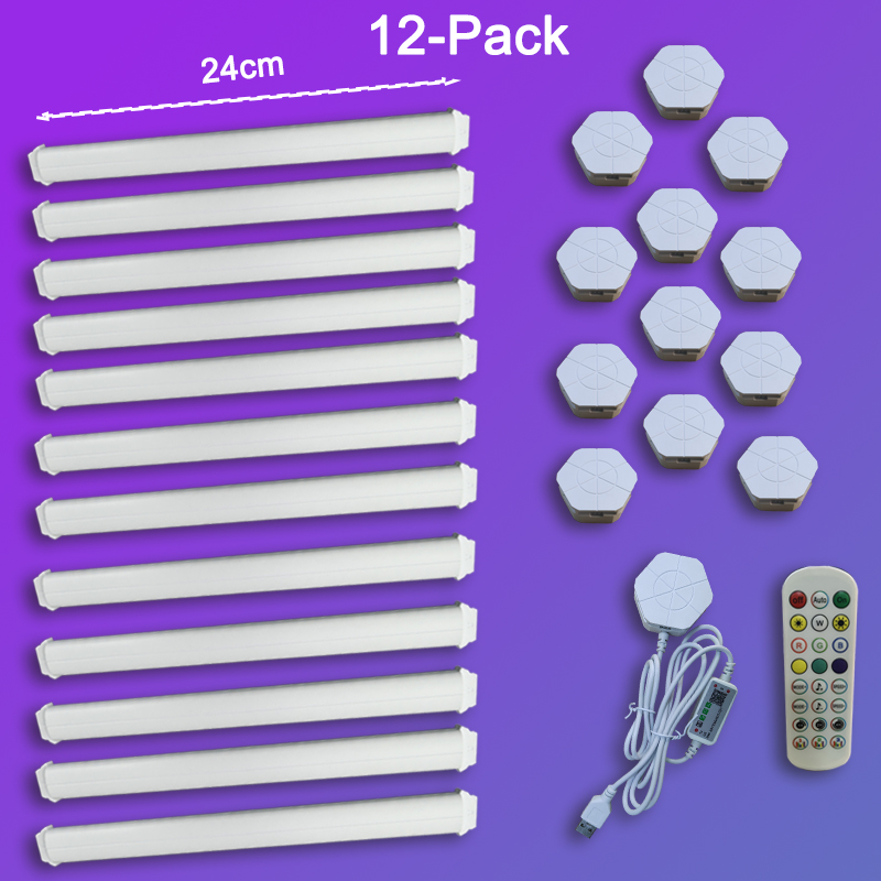 โคมไฟติดผนัง RGB อัจฉริยะ, ไฟ  - Led Lighting Wall Decor บทวิจารณ์และราคา