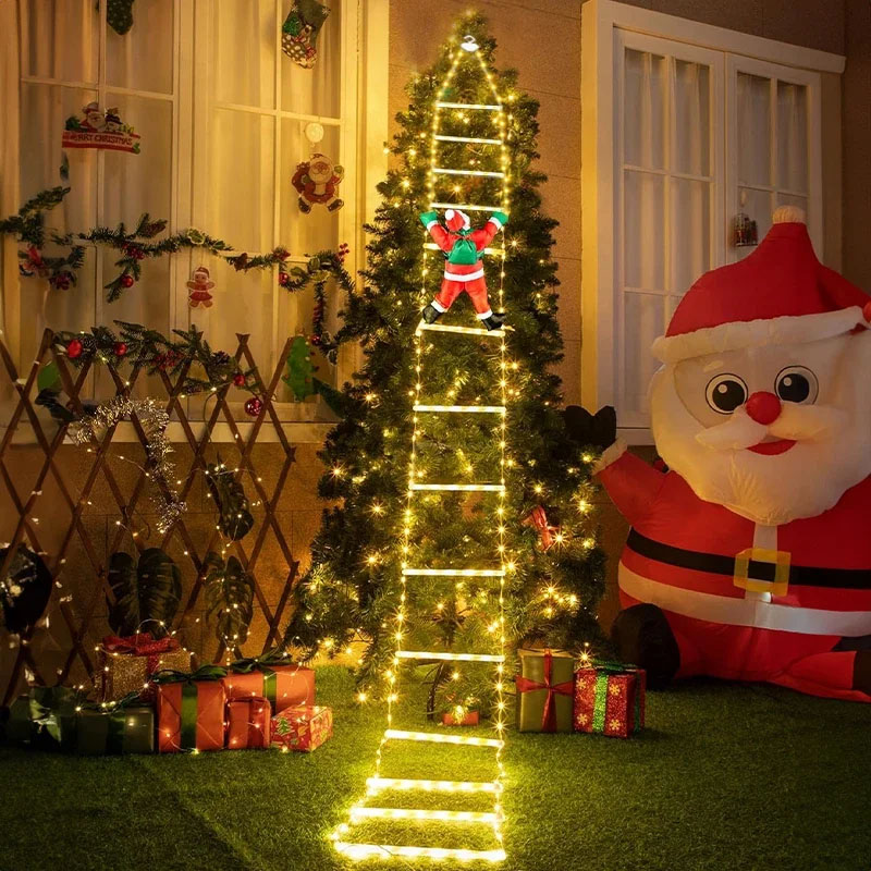 ไฟคริสต์มาส LED สายไฟตกแต่งบัน - Garden Lighting Decor บทวิจารณ์และราคา