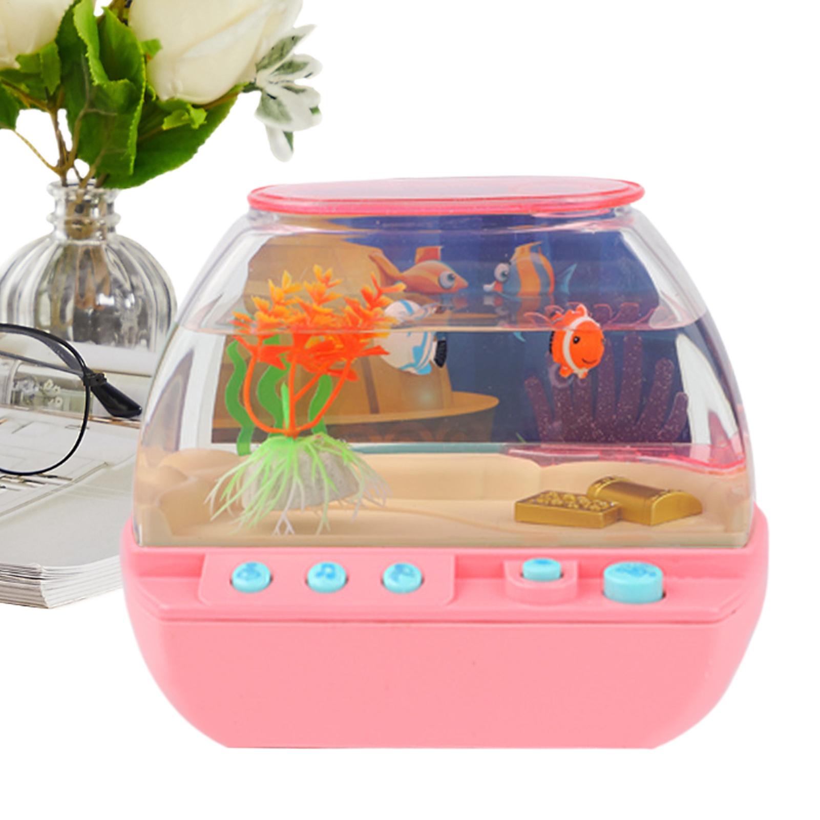 ตู้ปลาของเล่นตกแต่งบ้านพร้อมเส - Lighting Decor For Room บทวิจารณ์และราคา
