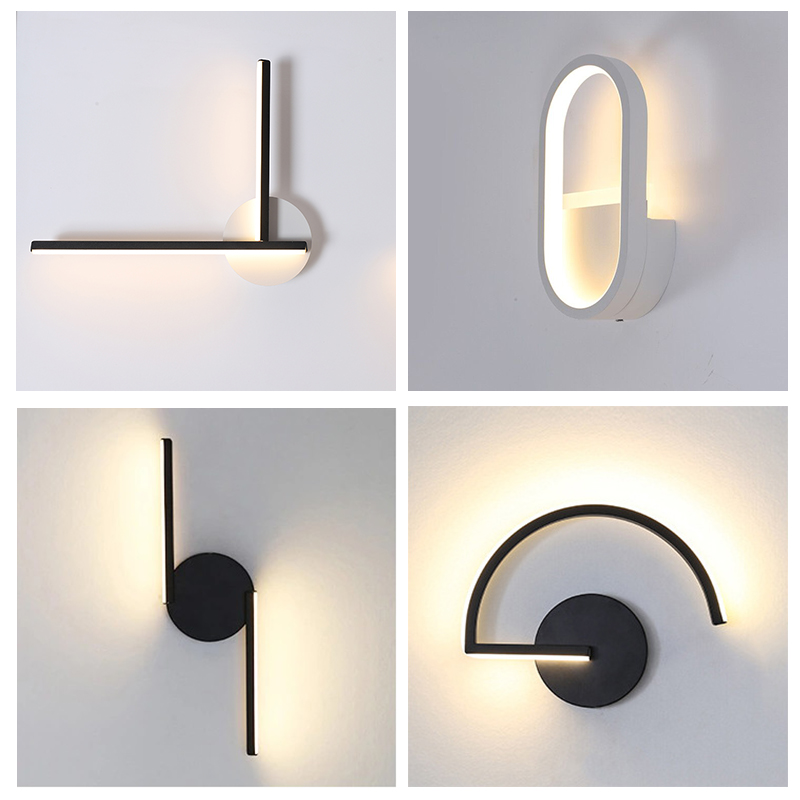 โคมไฟติดผนัง LED สไตล์นอร์ดิกส - Lighting Decor For Room บทวิจารณ์และราคา