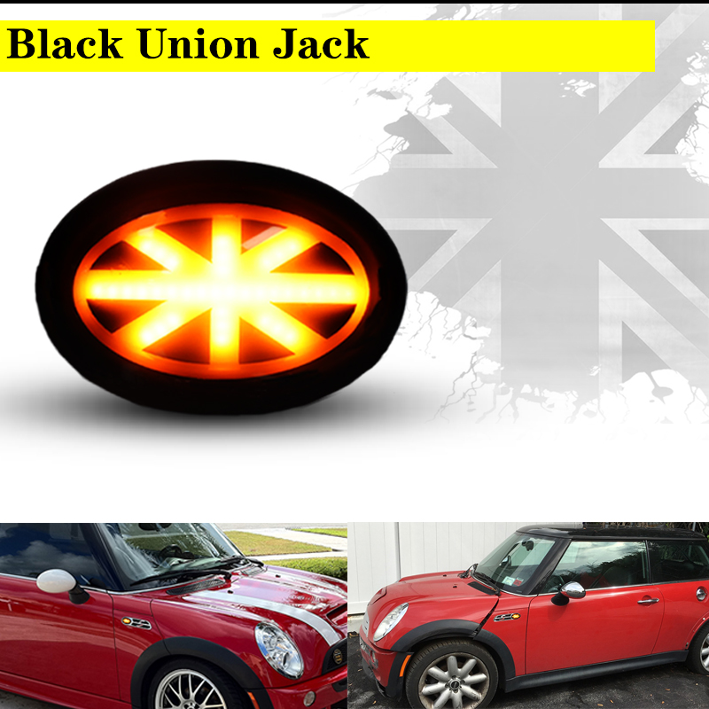 ไฟเลี้ยว LED โลโก้ Union Jack  - Union Lighting & Decor Reviews บทวิจารณ์และราคา