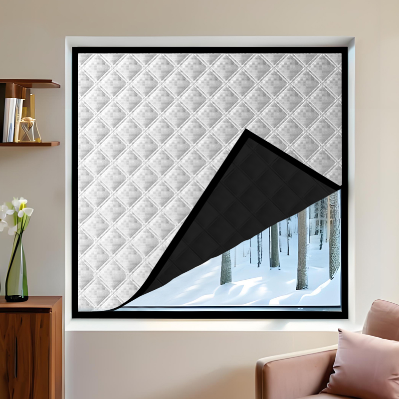 ผ้าม่านกันความร้อนแบบพอดีทันที - Lighting Decor And More บทวิจารณ์และราคา