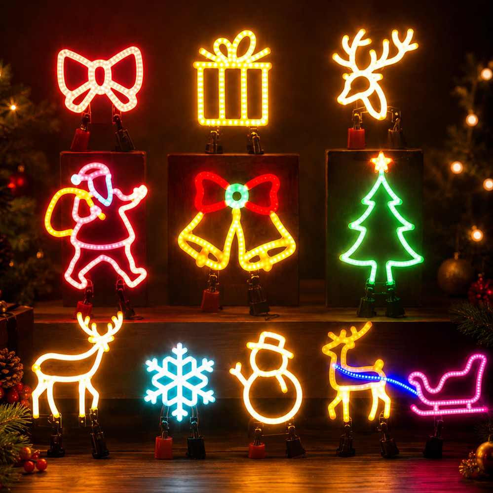 ไฟประดับคริสต์มาส LED ป้ายไฟนี - Led Lighting Wall Decor บทวิจารณ์และราคา