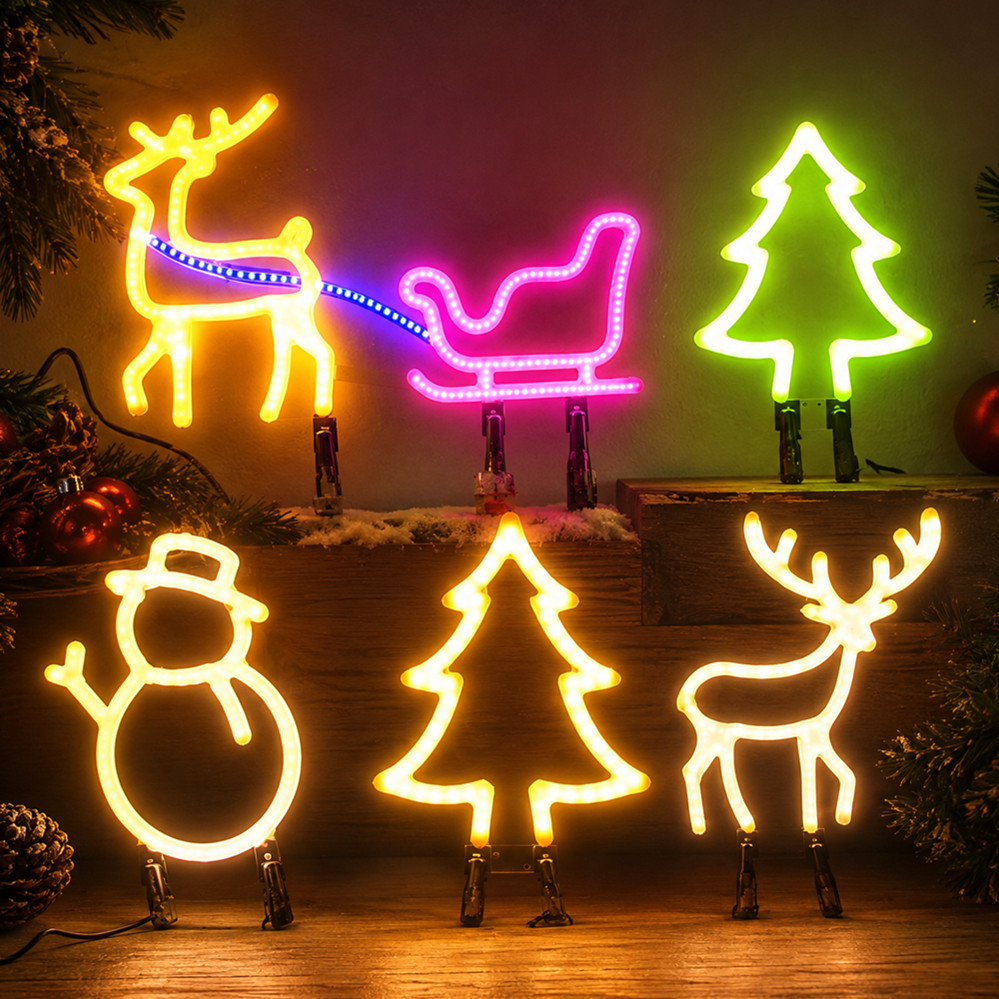 ไฟประดับคริสต์มาส LED ป้ายไฟนี - Led Lighting Wall Decor บทวิจารณ์และราคา