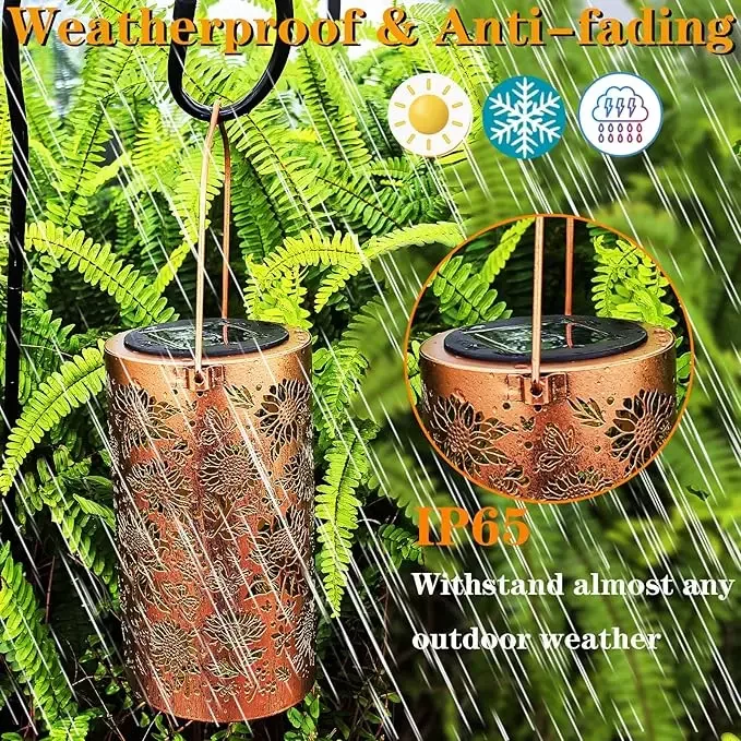 โคมไฟดอกทานตะวันและโคมไฟเงา กั - Garden Lighting Decor บทวิจารณ์และราคา
