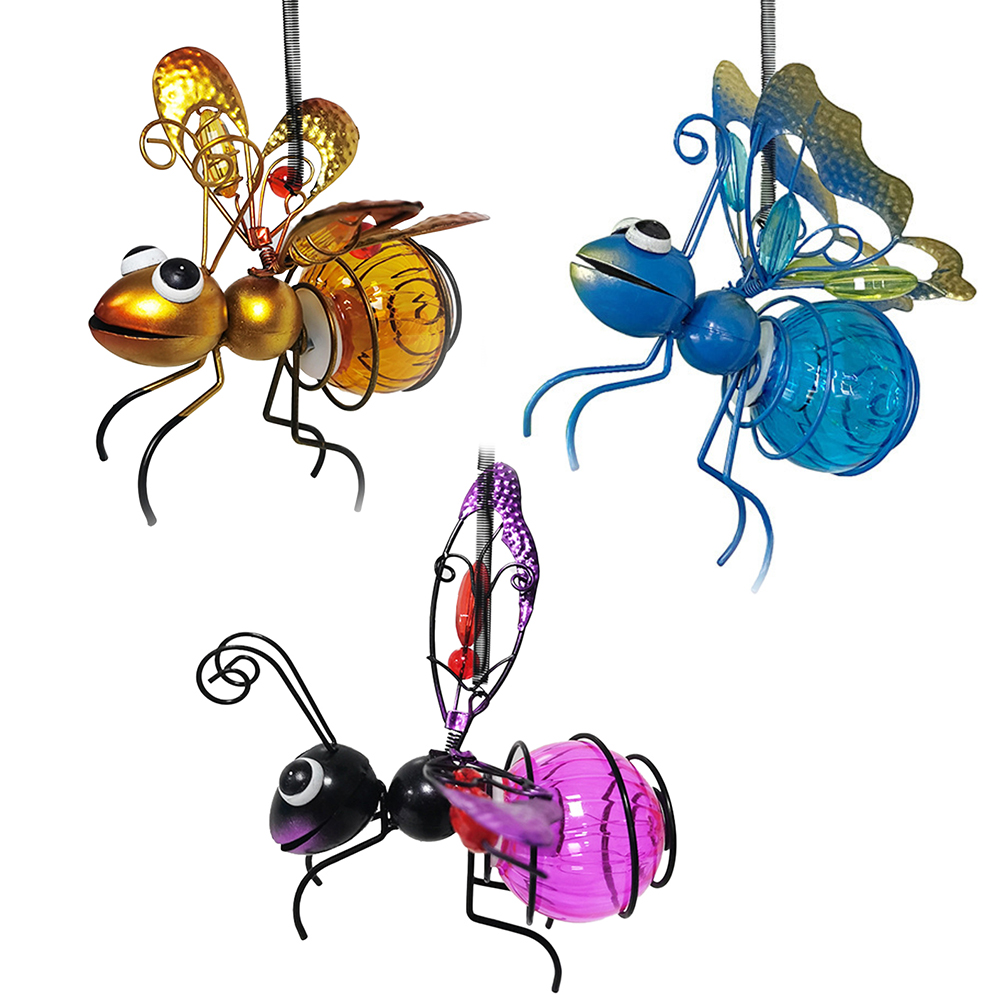 โคมไฟดักแมลงพลังงานแสงอาทิตย์ส - Lighting Bug Decor บทวิจารณ์และราคา