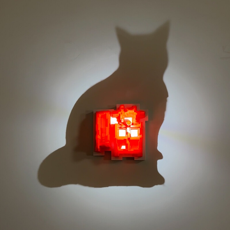 ไฟกลางคืน 3 มิติ แบบดรอปชิปปิ้ - Lighting Decor For Room บทวิจารณ์และราคา