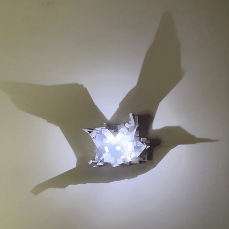 ไฟกลางคืน 3 มิติ แบบดรอปชิปปิ้ - Lighting Decor For Room บทวิจารณ์และราคา