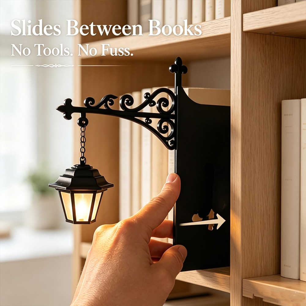โคมไฟห้องสมุด โคมไฟตกแต่งชั้นว - Lighting Decor บทวิจารณ์และราคา