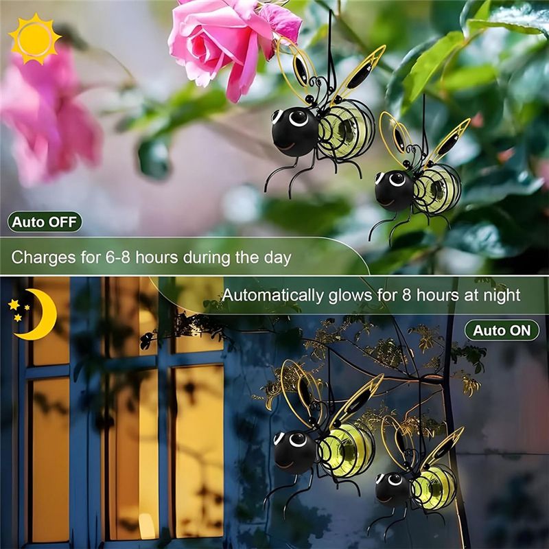 [ใหม่!A93G】 ไฟจำลองผึ้งพลังงาน - Lighting Bug Decor บทวิจารณ์และราคา