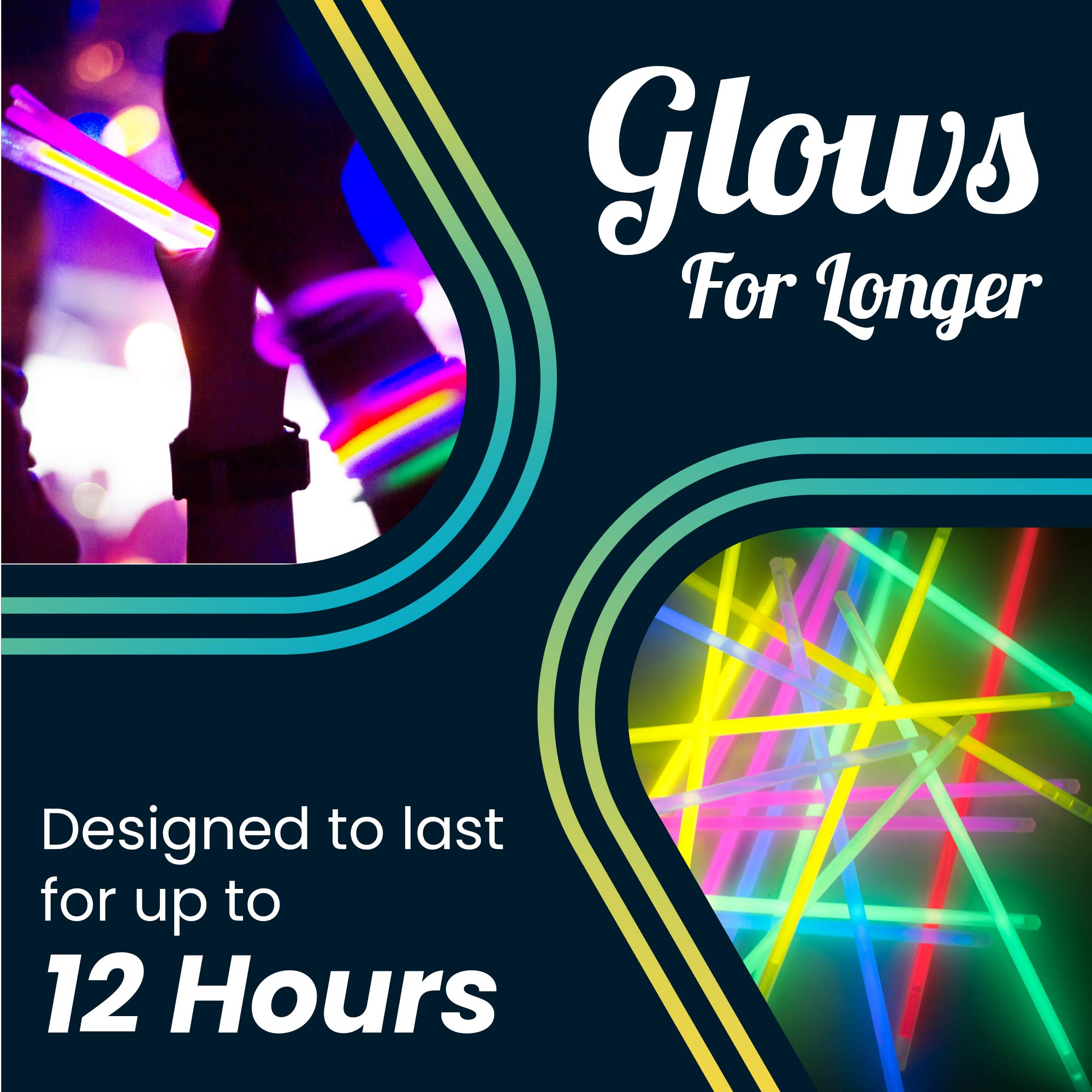 ชุดแท่งไฟเรืองแสง 240 แท่งสำหร - Lighting Decor And More บทวิจารณ์และราคา
